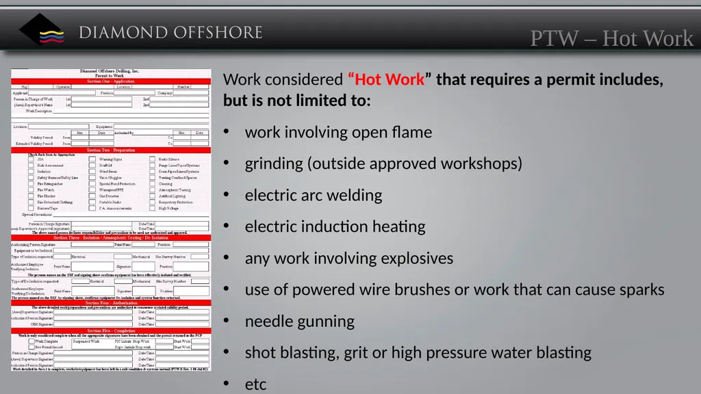 Diamond’s Mission Statement Diamond Offshore - slide 19 of 25