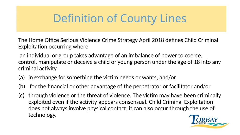 Child Exploitation and Missing Children Brian - slide 7 of 9