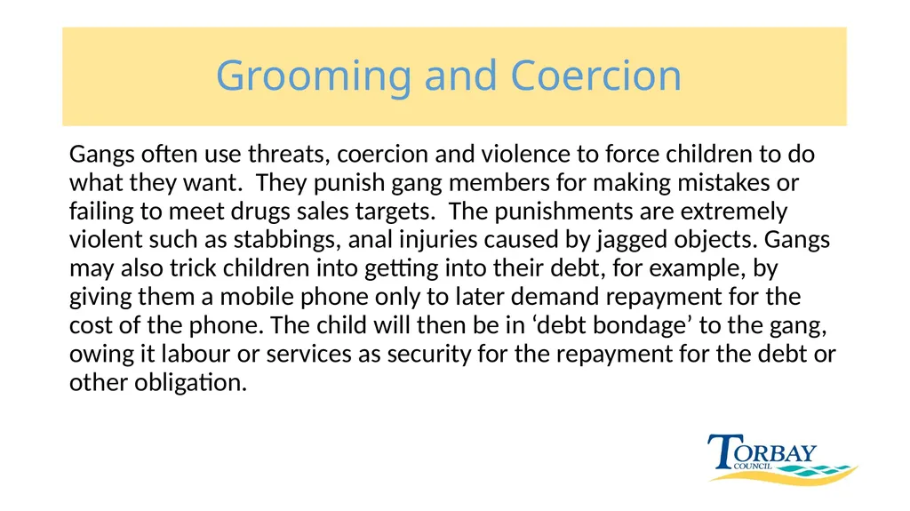 Child Exploitation and Missing Children Brian - slide 6 of 9