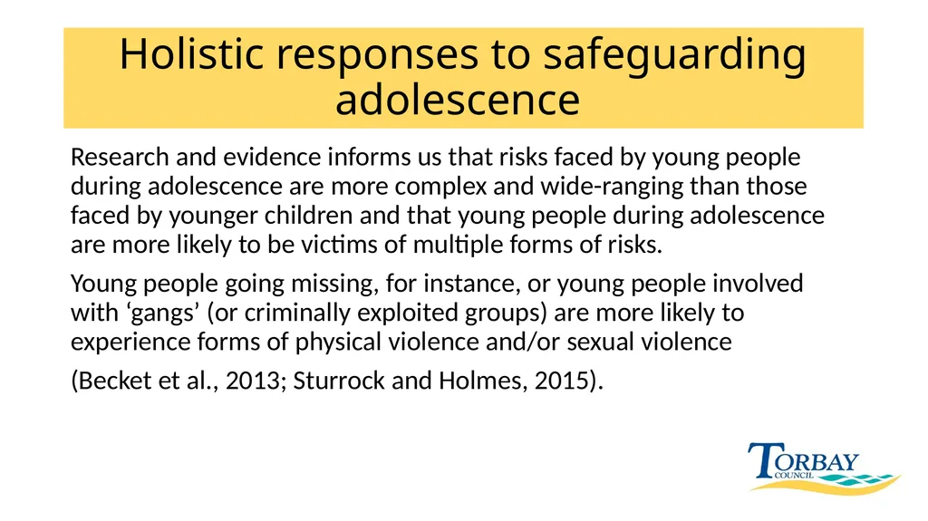 Child Exploitation and Missing Children Brian - slide 3 of 9