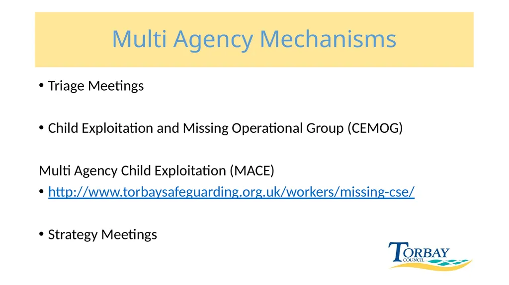 Child Exploitation and Missing Children Brian - slide 8 of 9