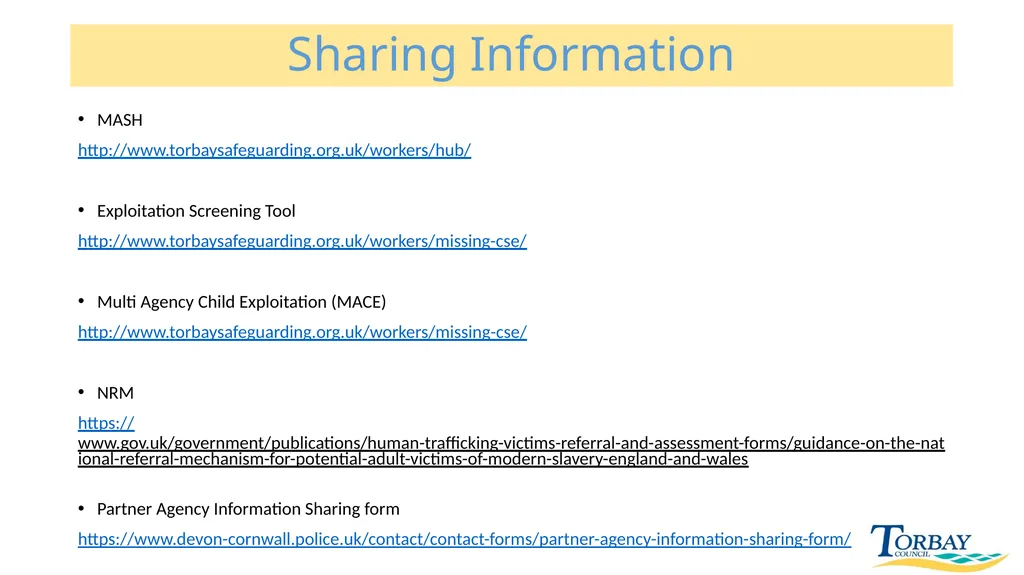 Child Exploitation and Missing Children Brian - slide 9 of 9
