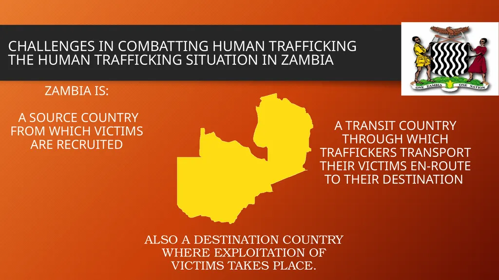 COMBATTING HUMAN TRAFFICKING: CHALLENGES AND - slide 19 of 22