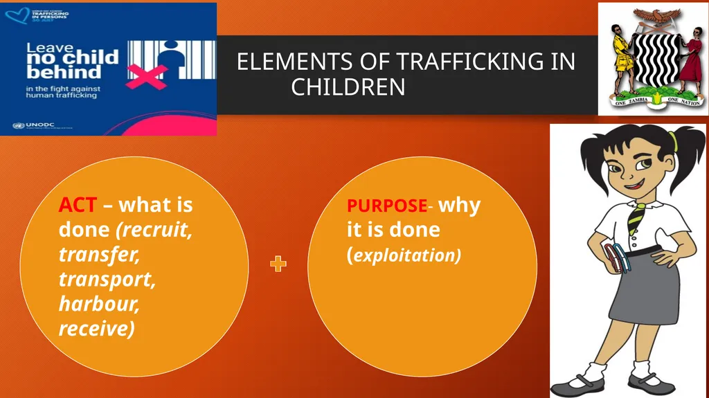 COMBATTING HUMAN TRAFFICKING: CHALLENGES AND - slide 15 of 22