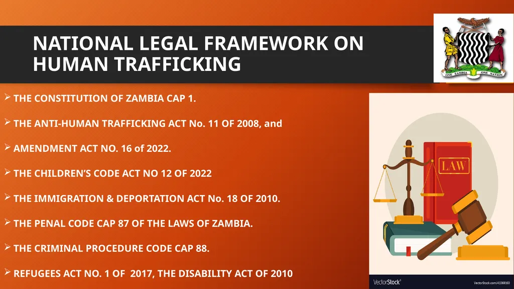 COMBATTING HUMAN TRAFFICKING: CHALLENGES AND - slide 4 of 22