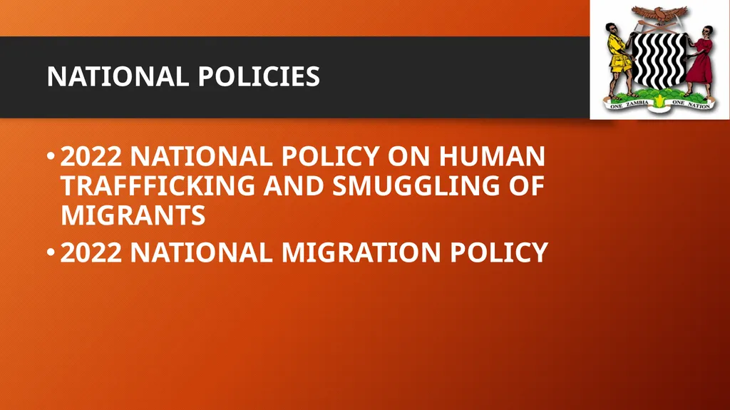 COMBATTING HUMAN TRAFFICKING: CHALLENGES AND - slide 5 of 22
