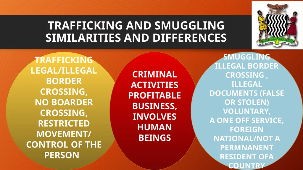 COMBATTING HUMAN TRAFFICKING: CHALLENGES AND - slide 18 of 22