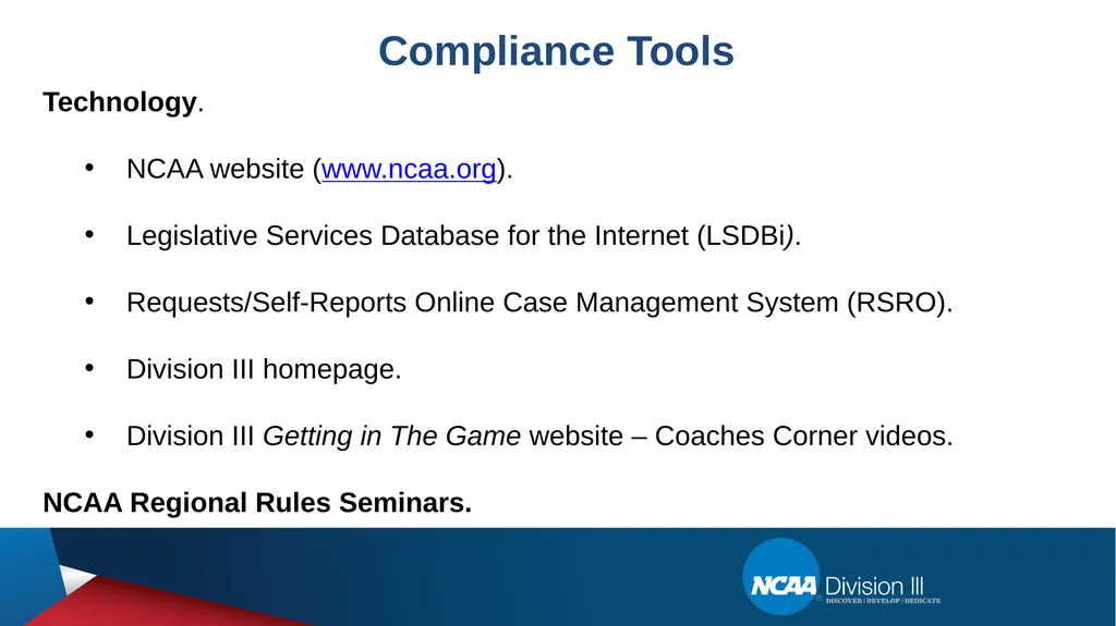 College Conference of Illinois and Wisconsin - slide 24 of 25