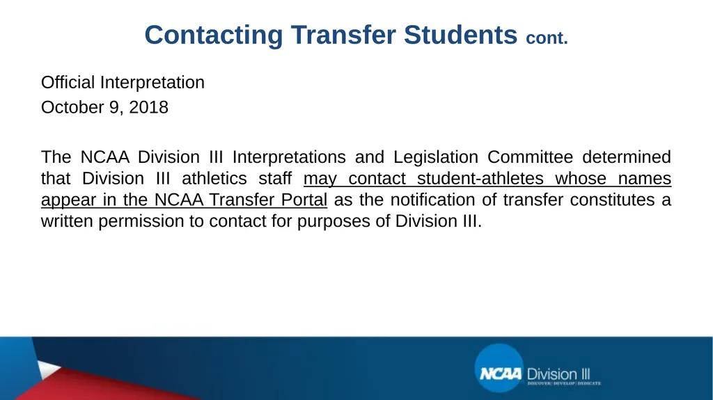 College Conference of Illinois and Wisconsin - slide 19 of 25