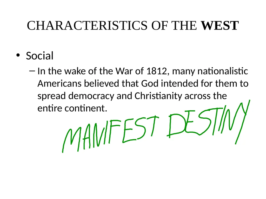 SECTIONALISM Regional Differences Agricultural, - slide 18 of 18