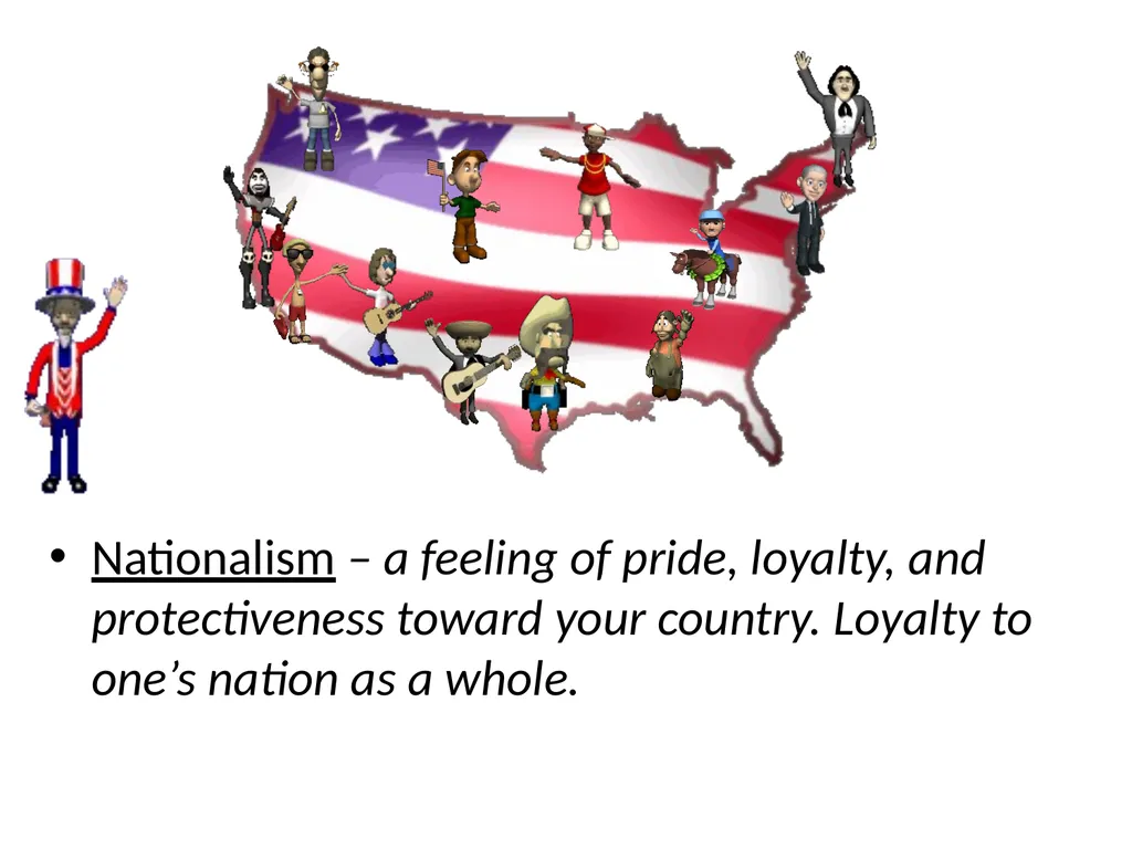 SECTIONALISM Regional Differences Agricultural, - slide 4 of 18