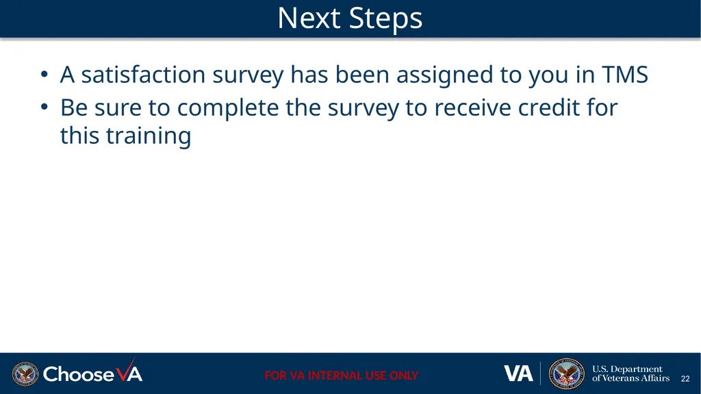 Building a Non-Rating Higher-Level Review Decision - slide 22 of 22