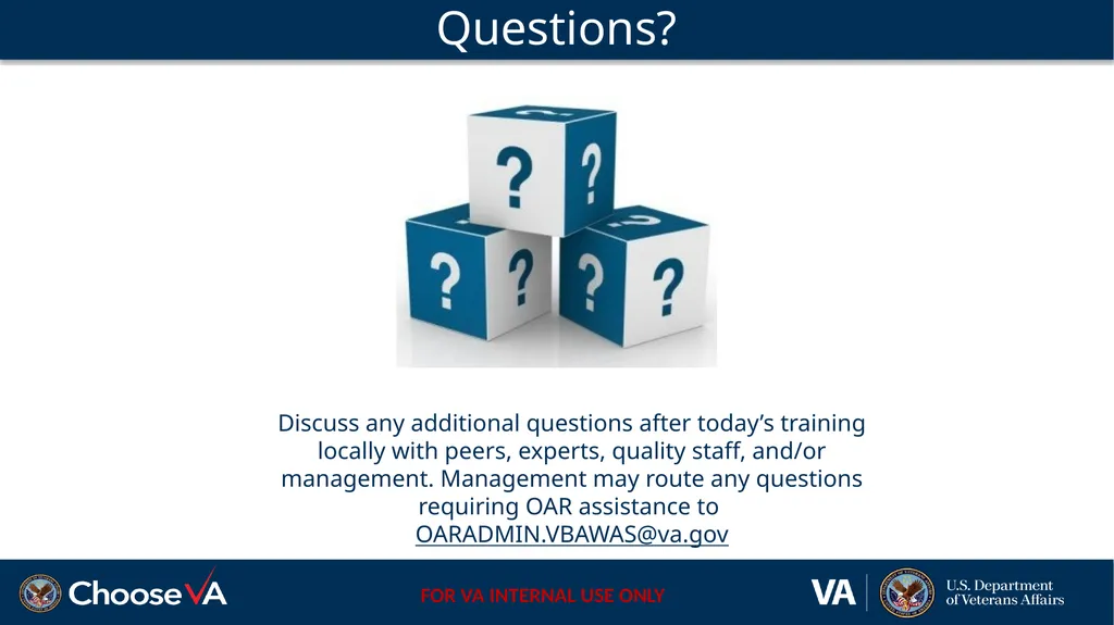 Building a Non-Rating Higher-Level Review Decision - slide 21 of 22