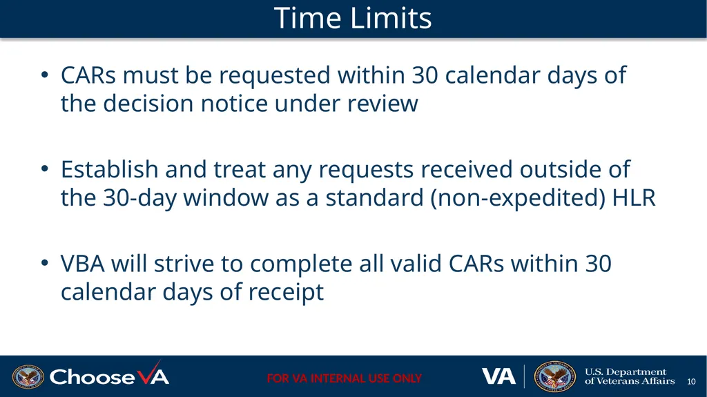 Claim Accuracy Request Pilot April 2021 Define a - slide 10 of 23