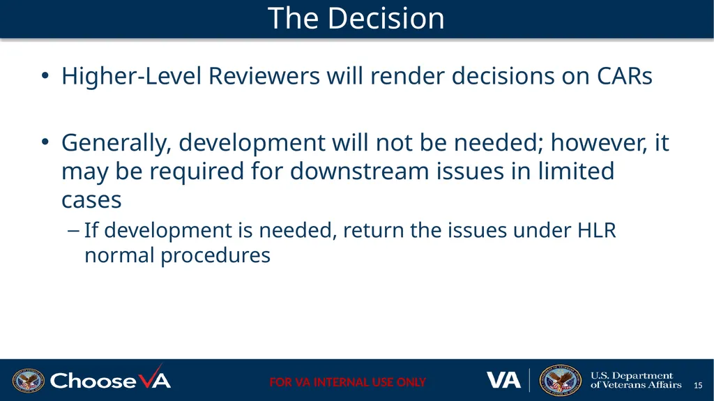 Claim Accuracy Request Pilot April 2021 Define a - slide 15 of 23