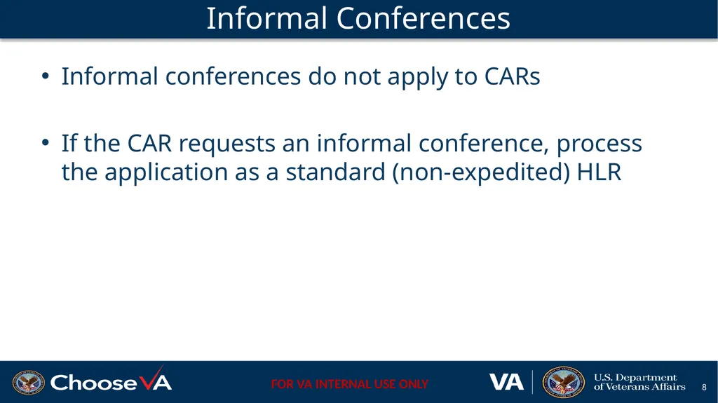 Claim Accuracy Request Pilot April 2021 Define a - slide 8 of 23