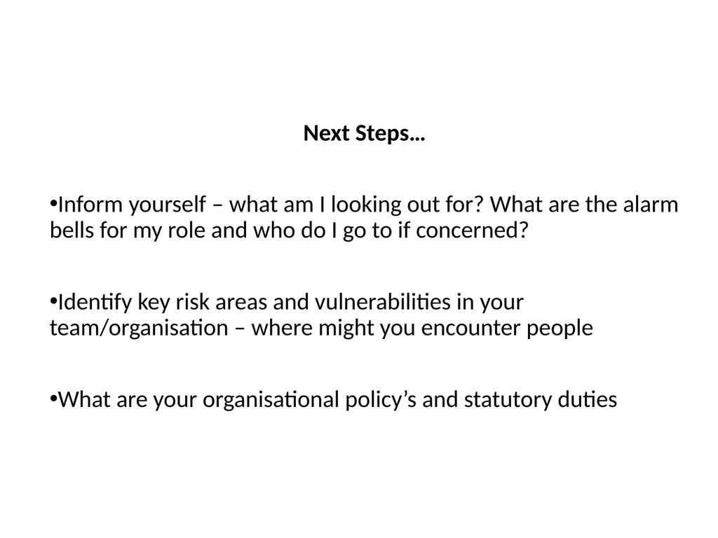 Modern Slavery Overview Rachel Collins-White - slide 13 of 15