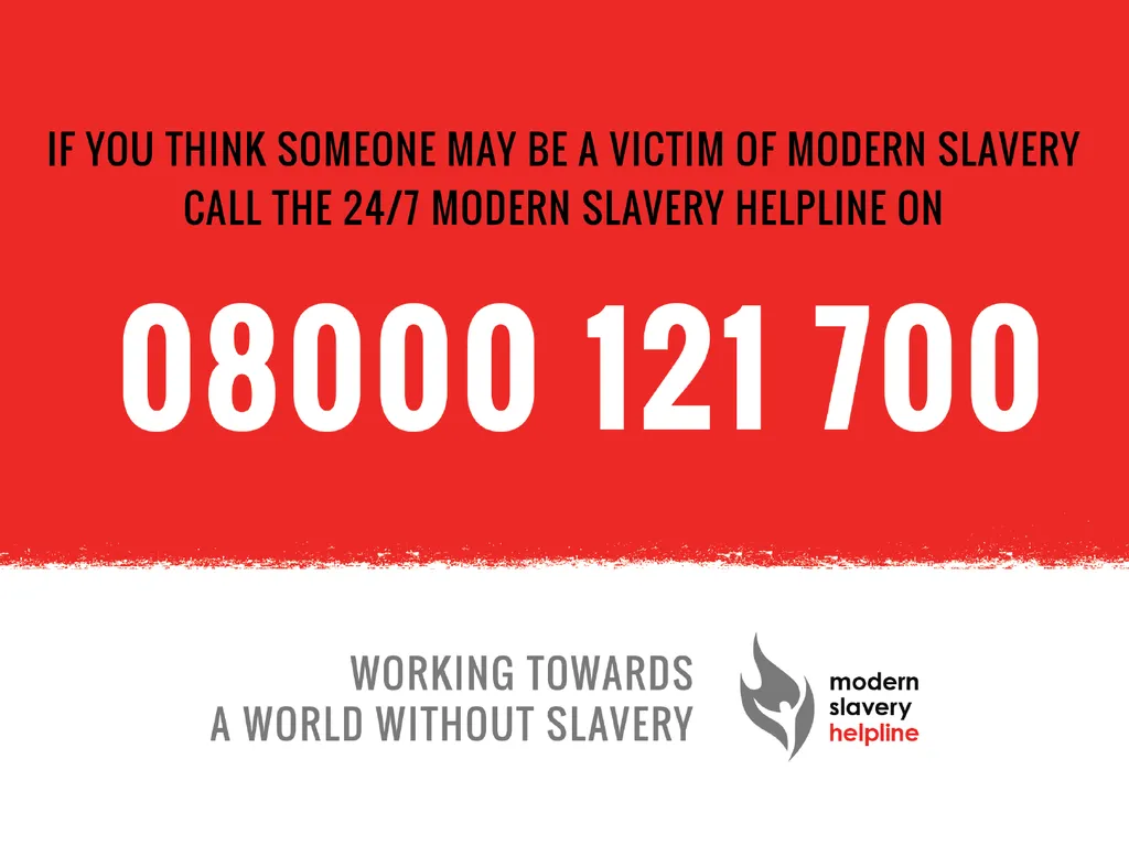 Modern Slavery Overview Rachel Collins-White - slide 14 of 15