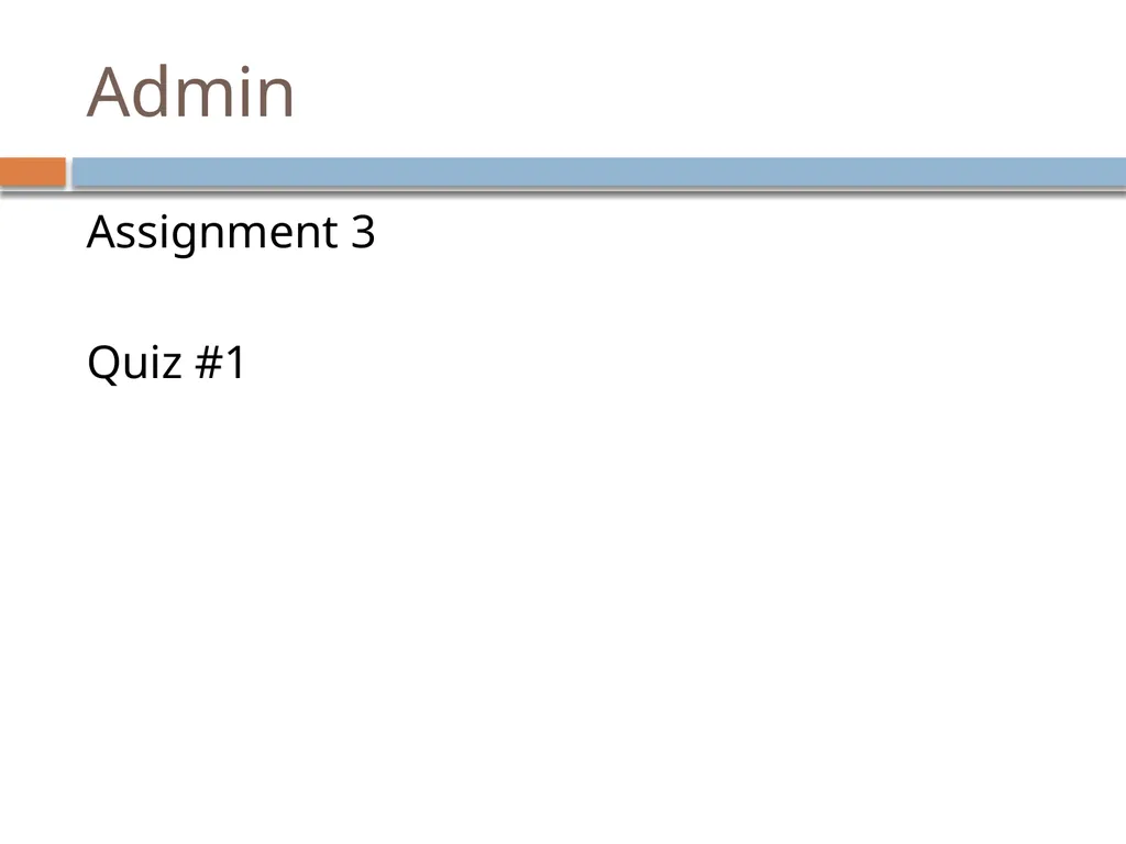 Parsing David Kauchak CS159 – Fall 2024 Admin - slide 2 of 130