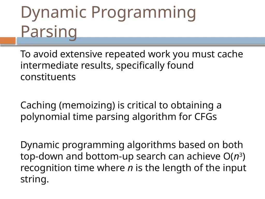 Parsing David Kauchak CS159 – Fall 2024 Admin - slide 75 of 130