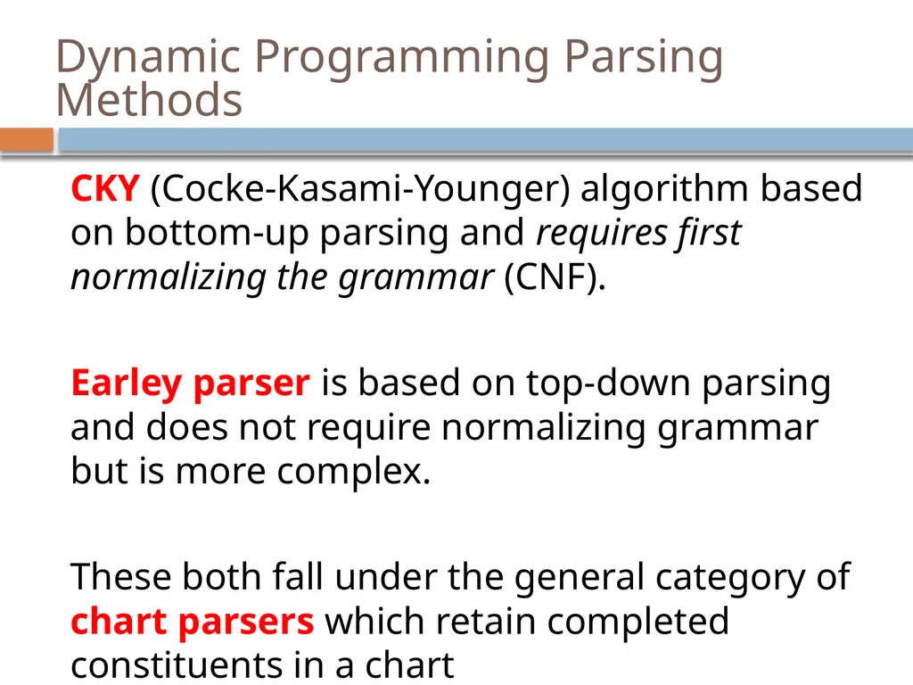 Parsing David Kauchak CS159 – Fall 2024 Admin - slide 76 of 130