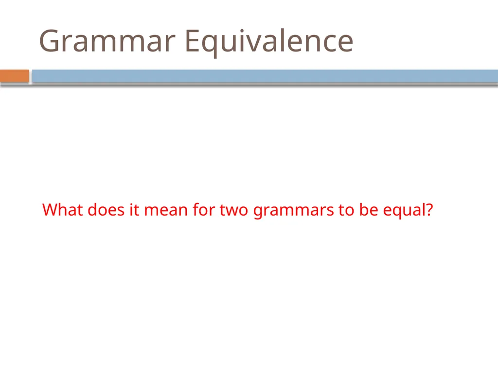 Parsing David Kauchak CS159 – Fall 2024 Admin - slide 17 of 130