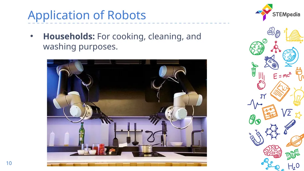 Introduction to Robots Part 1 What is Robot? 2 3 - slide 10 of 24