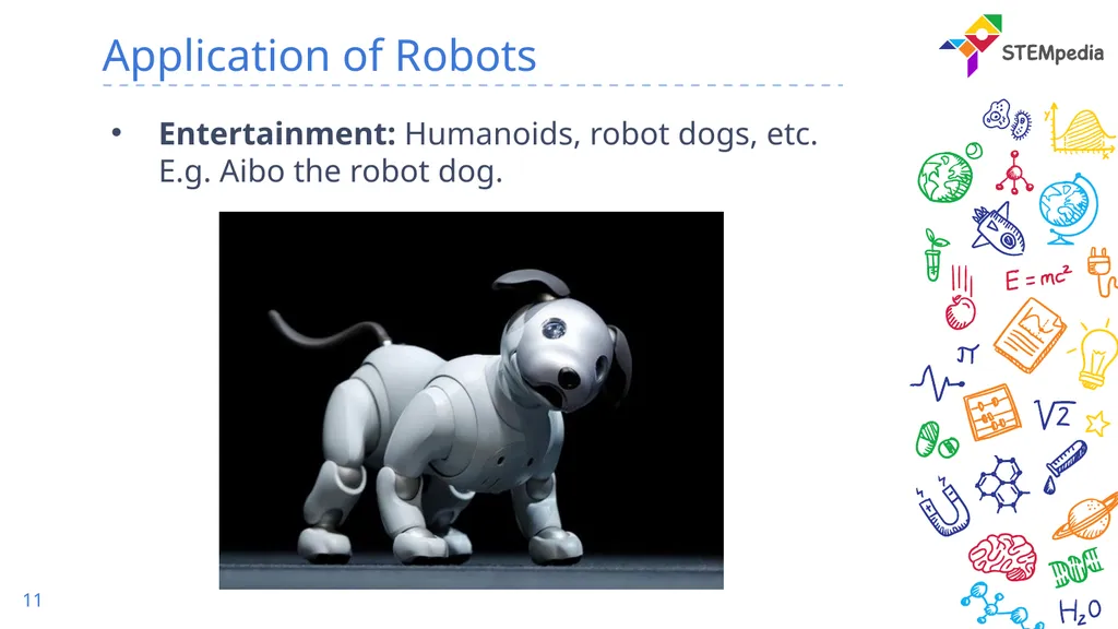 Introduction to Robots Part 1 What is Robot? 2 3 - slide 11 of 24