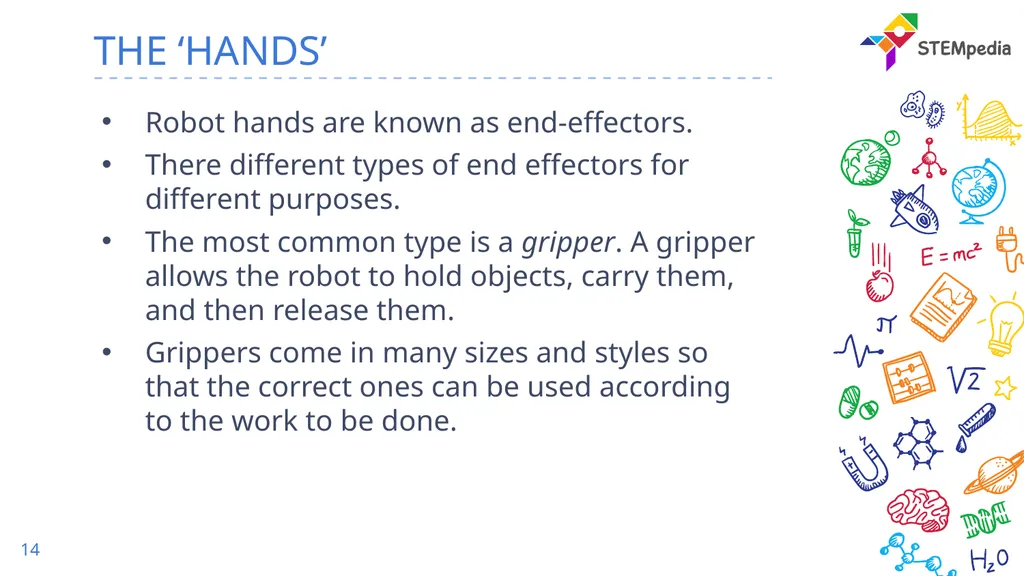 Introduction to Robots Part 1 What is Robot? 2 3 - slide 14 of 24