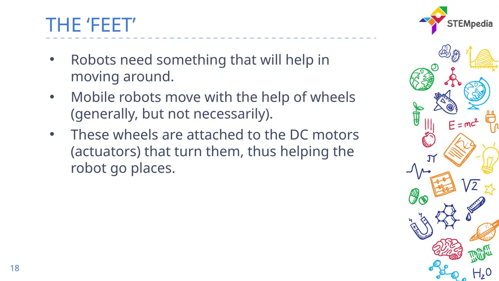 Introduction to Robots Part 1 What is Robot? 2 3 - slide 18 of 24