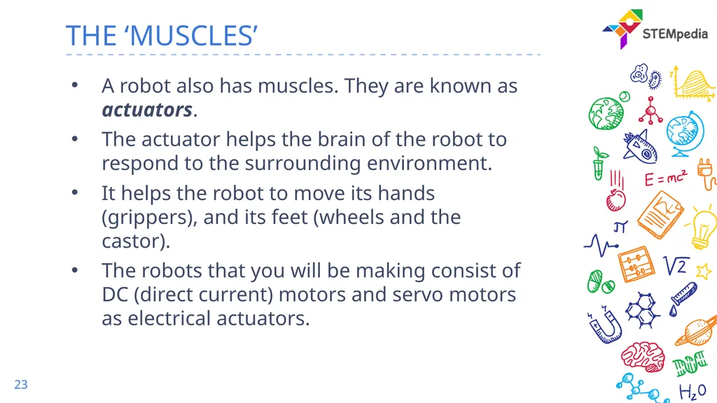 Introduction to Robots Part 1 What is Robot? 2 3 - slide 23 of 24