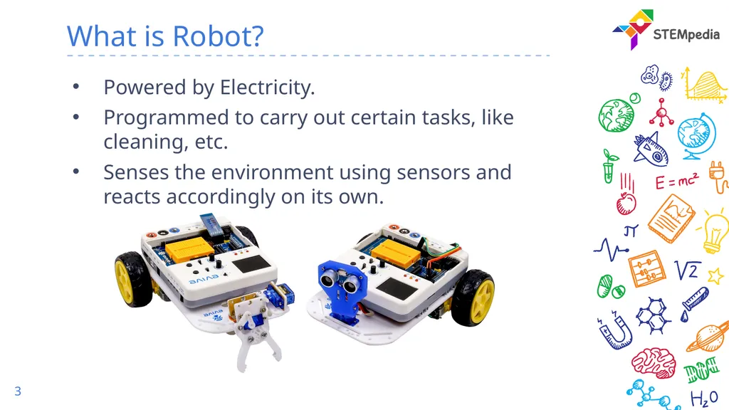 Introduction to Robots Part 1 What is Robot? 2 3 - slide 3 of 24