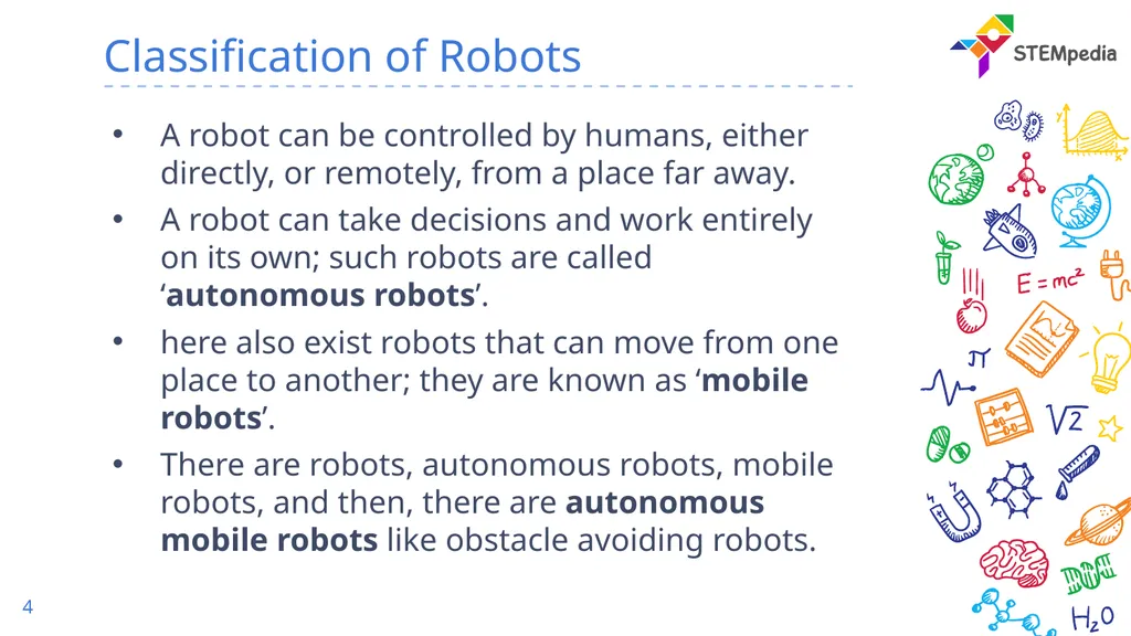 Introduction to Robots Part 1 What is Robot? 2 3 - slide 4 of 24