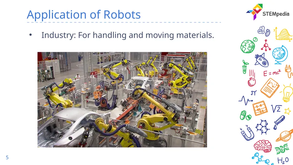 Introduction to Robots Part 1 What is Robot? 2 3 - slide 5 of 24