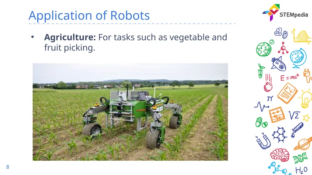 Introduction to Robots Part 1 What is Robot? 2 3 - slide 8 of 24