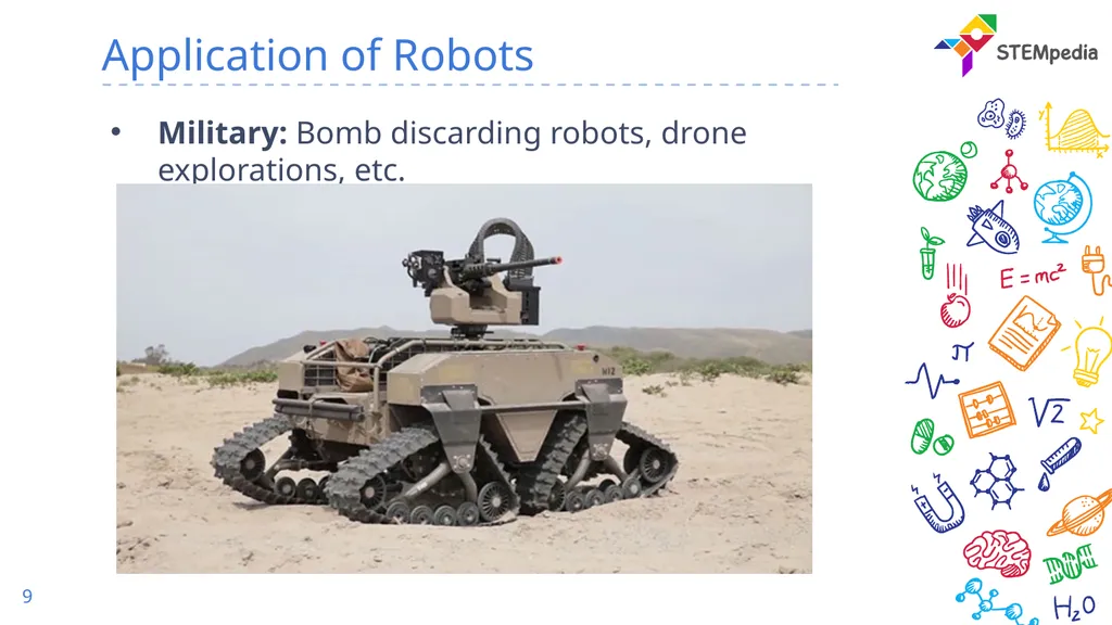 Introduction to Robots Part 1 What is Robot? 2 3 - slide 9 of 24