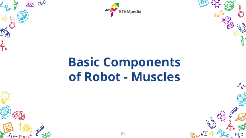 Introduction to Robots Part 1 What is Robot? 2 3 - slide 21 of 24