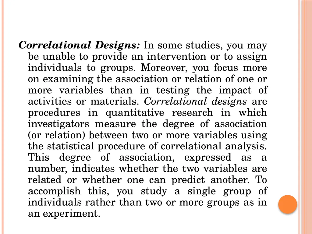 Research Method, Methodology and Research Design - slide 15 of 22