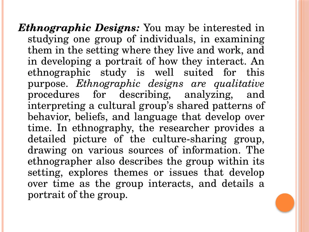 Research Method, Methodology and Research Design - slide 18 of 22