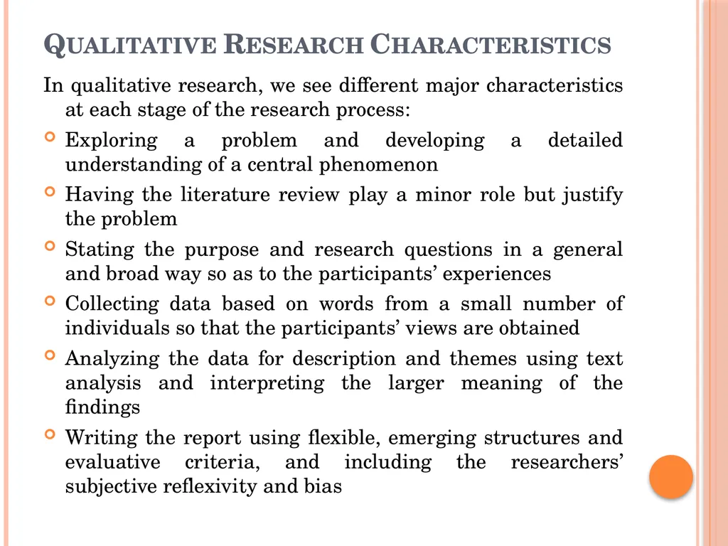 Research Method, Methodology and Research Design - slide 10 of 22