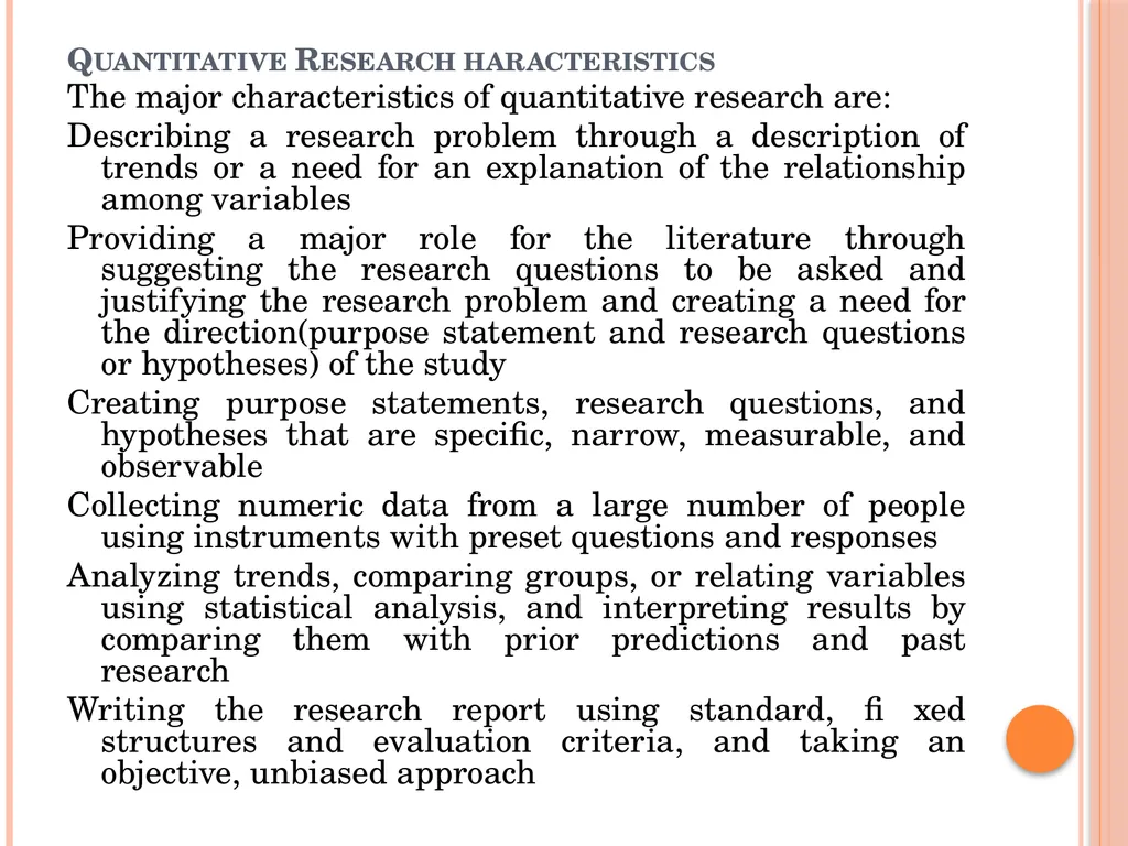 Research Method, Methodology and Research Design - slide 8 of 22