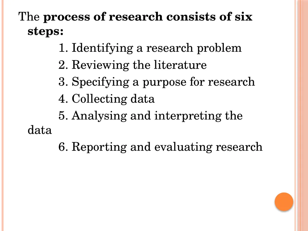 Research Method, Methodology and Research Design - slide 4 of 22