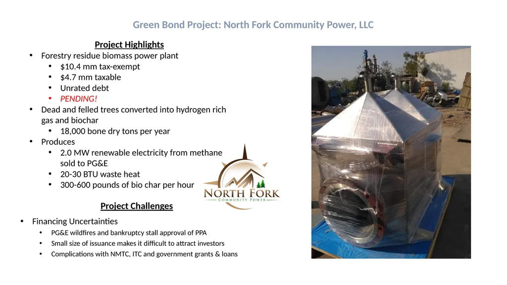 California Pollution Control Financing Authority - slide 8 of 10
