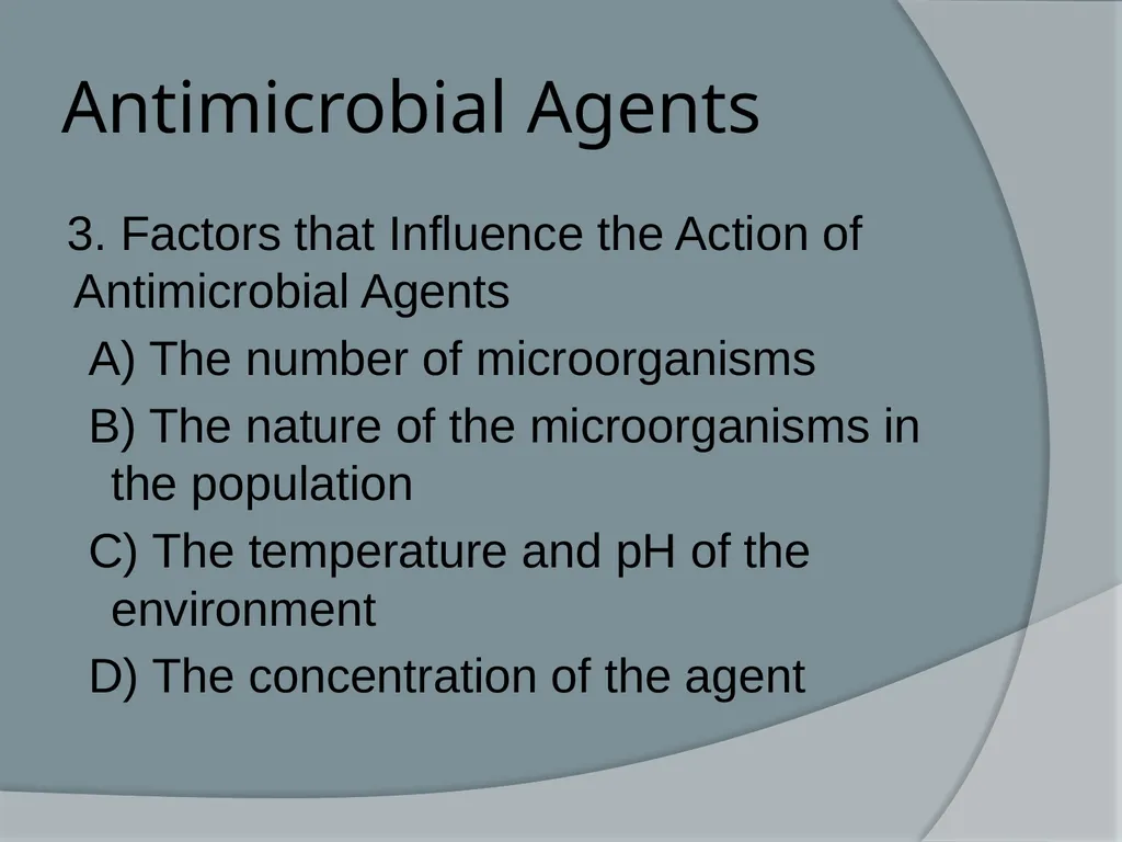 Physical & Chemical Control of Microbes Chapter 11 - slide 14 of 61