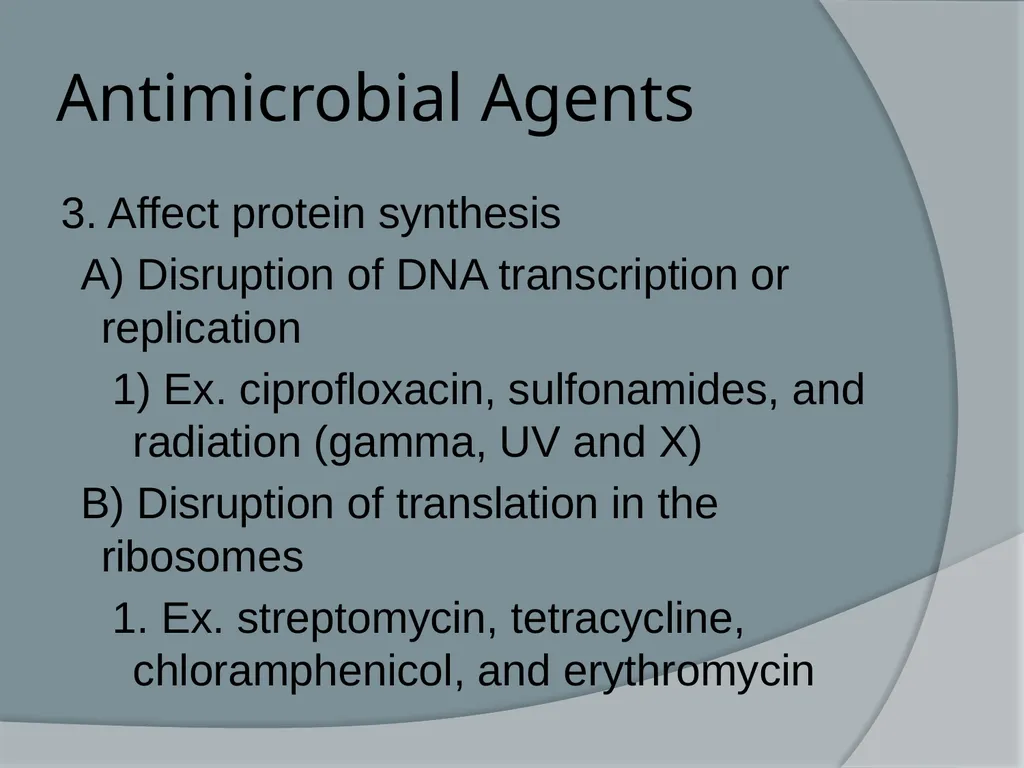 Physical & Chemical Control of Microbes Chapter 11 - slide 18 of 61