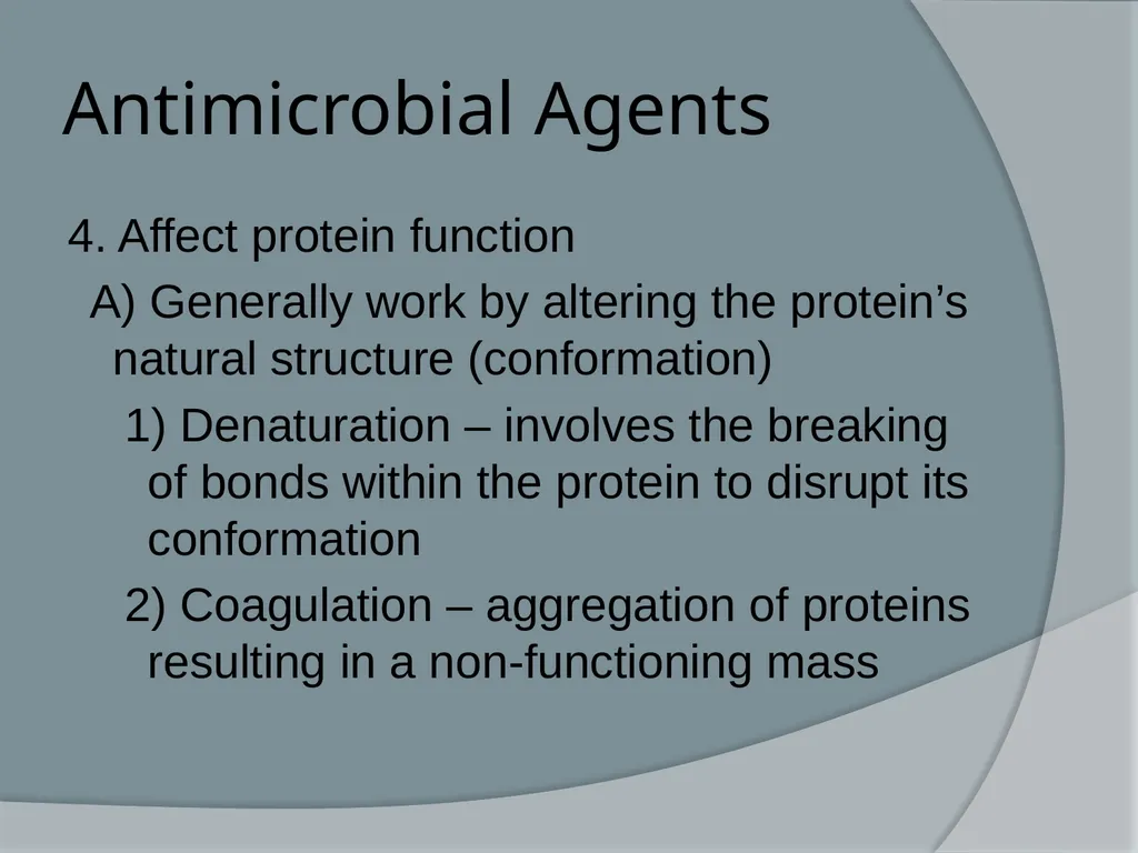 Physical & Chemical Control of Microbes Chapter 11 - slide 19 of 61