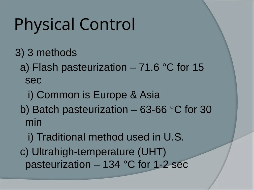 Physical & Chemical Control of Microbes Chapter 11 - slide 27 of 61