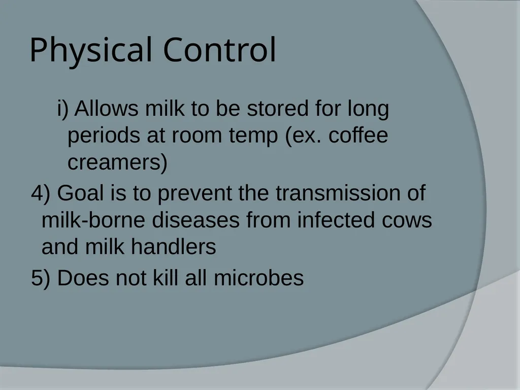 Physical & Chemical Control of Microbes Chapter 11 - slide 28 of 61