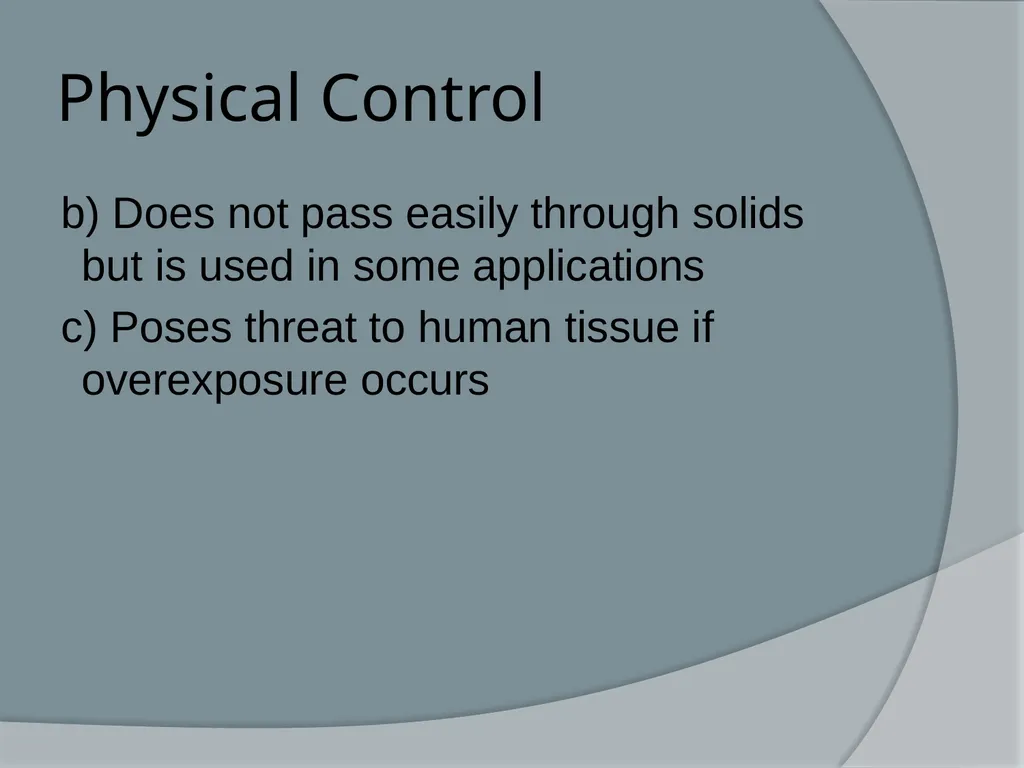 Physical & Chemical Control of Microbes Chapter 11 - slide 40 of 61