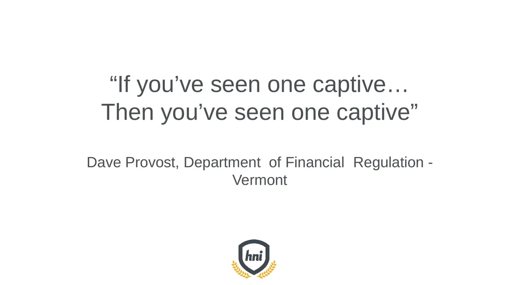 GROUP captive overview How high-performing - slide 5 of 33